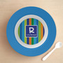 Bold Stripes Kids Bowl