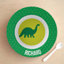 Dino and Me Green Kids Bowl