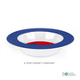 Double Initial Red Kids Bowl