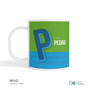 Double Initial Green Kids Bowl