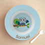 Owl Be Yours Blue Kids Bowl