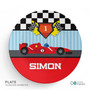 Fast Race Personalized Boys Bowl