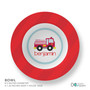 Cute Little Fire Truck Kids Bowl