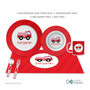 Cute Little Fire Truck Kids Bowl
