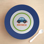 Cute Little Car Kids Bowl
