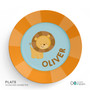 Cute Baby Lion Kids Bowl