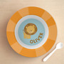 Cute Baby Lion Kids Bowl
