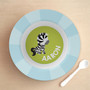 Cute Baby Zebra Kids Bowl