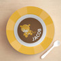 Cute Baby Cheetah Kids Bowl