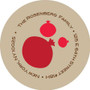 Lots of pomegranates label