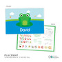 Cute Smiley Frog Kids Bowl