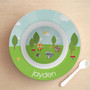 Cute Animals in the Forest Kids Bowl