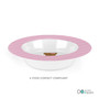 A Sweet Teddy Bear Custom Plate for Girls