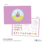 Pretty Heart Castle Custom Plate for Girls