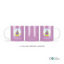 Pretty Heart Castle Custom Plate for Girls