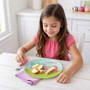 Cute And Sweet Butterfly Custom Plate for Girls
