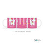Rainbow Unicorn Custom Plate for Girls