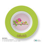 Singing Birds Custom Plate for Girls