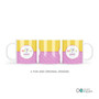 Three Sweet Little Bugs Custom Plate for Girls