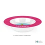 Swimming Pink Turtle Custom Plate for Girls