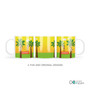Monkeys In The Jungle Kids Plate