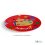 Ready For Art Kids Plate