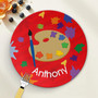 Ready For Art Kids Plate