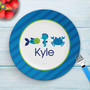 Cute Undersea Creatures Kids Plate