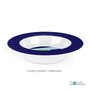 Brilliant Initial Blue Kids Plate