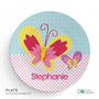 Smiley Butterfly Kids Placemat