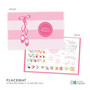 My Ballerina Shoes Kids Placemat