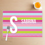 Sweet Lines Kids Placemat