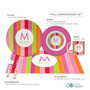 Bold & Fun Stripes Kids Placemat