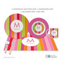 Bold & Fun Stripes Kids Placemat