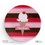 Strawberry Cone Kids Placemat