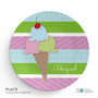 Yummy Ice Cream Kids Placemat