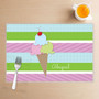 Yummy Ice Cream Kids Placemat