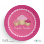Sweet Cupcakes Kids Placemat