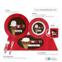 Sweet & Yummy Red Kids Placemat