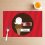 Sweet & Yummy Red Kids Placemat
