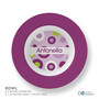 Circles and Circles Purple Kids Placemat