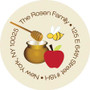 Honey bees label