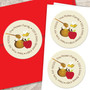 Honey bees label