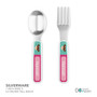 Just Like Me Girl Aqua Kids Placemat
