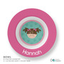 Just Like Me Girl Aqua Kids Placemat