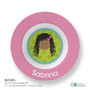 Just Like Me Girl Green Kids Placemat