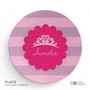 I am a Pretty Princess Kids Placemat