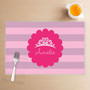 I am a Pretty Princess Kids Placemat