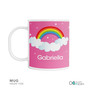 Dreamy Rainbow Kids Placemat