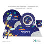 Rocket Launch Kids Placemat